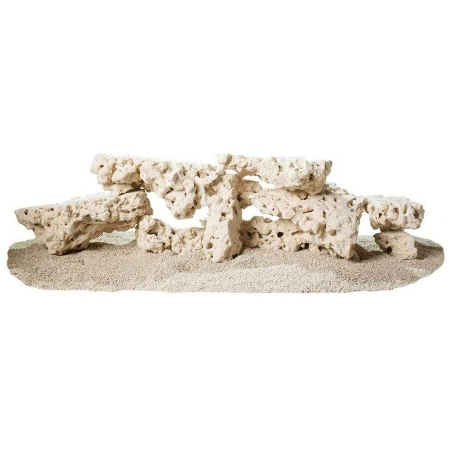 CaribSea South Seas Base Shelf Rock for Reef Aquariums-Fish-CaribSea-40 lbs-