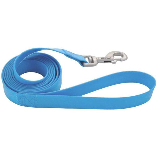 Coastal Pet Pro Waterproof Leash 3/4" x 6' Long Aqua-Dog-Coastal Pet-1 count-