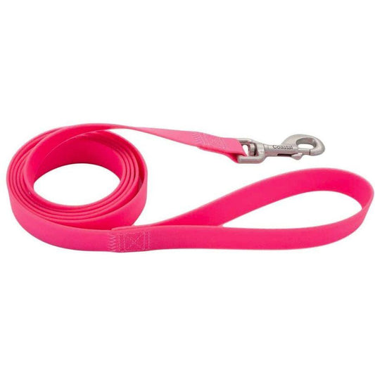 Coastal Pet Pro Waterproof Leash 3/4" x 6' Long Fuscia-Dog-Coastal Pet-1 count-