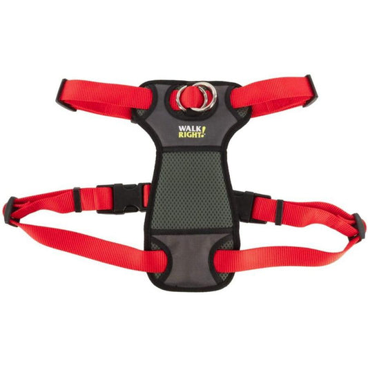 Coastal Pet Walk Right Padded Dog Harness Red-Dog-Coastal Pet-Small-