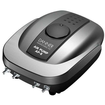 Danner Aqua Supreme Air Pump for Aquariums-Fish-Danner-AP-8 (4 outlet)-