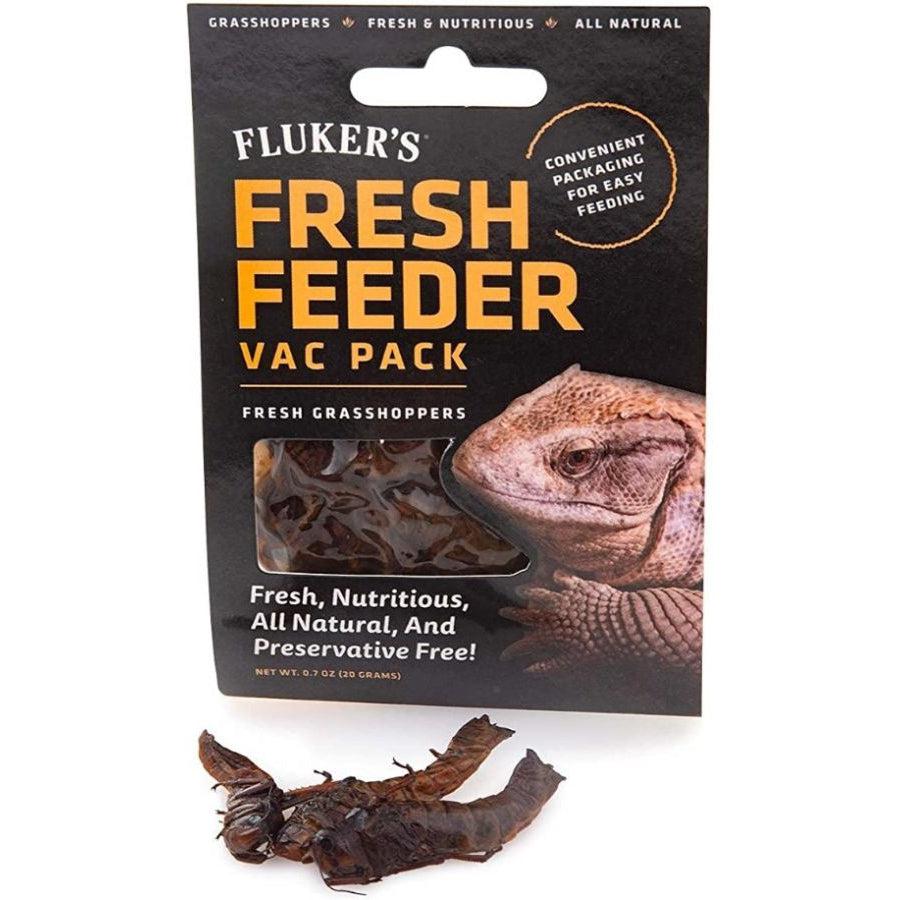 Flukers Grasshopper Fresh Feeder Vac Pack-Reptile-Flukers-0.7 oz-