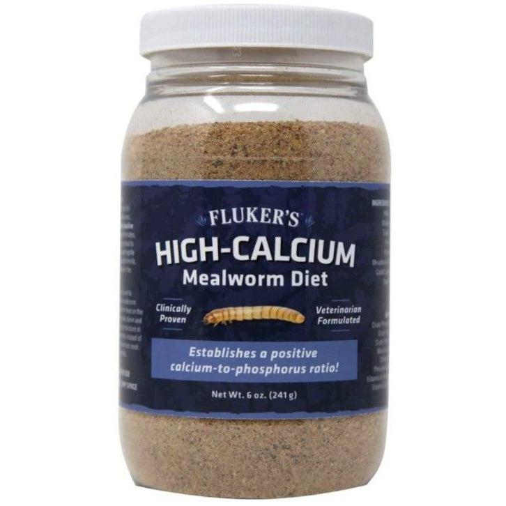 Flukers High-Calcium Mealworm Diet-Animals & Pet Supplies-BimBimPet-