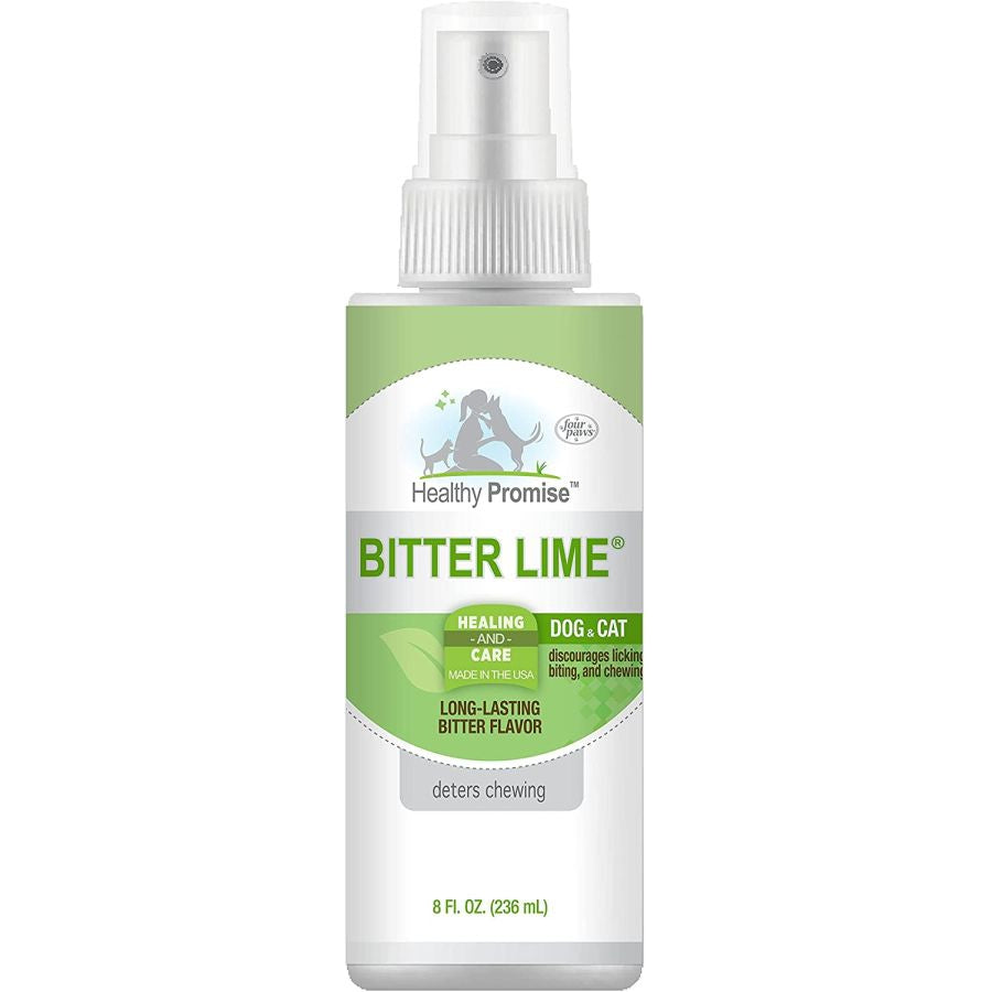 Four Paws Bitter Lime Deterrent Spray-Dog-Four Paws-8 oz-