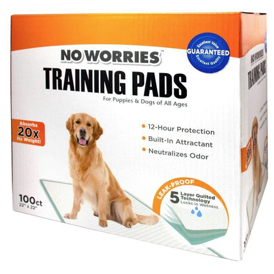 Four Paws No Worries Training Pads-Dog-Four Paws-100 count-