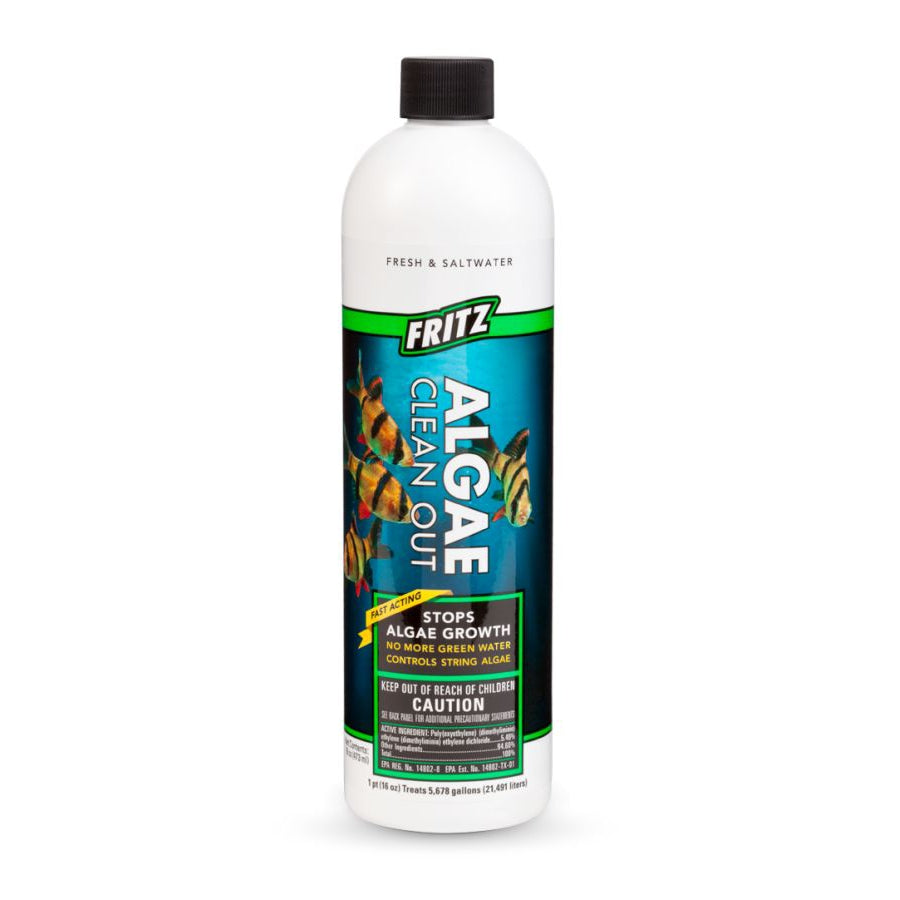 Fritz Aquatics Algae Clean Out for Aquariums-Fish-Fritz Aquatics-16 oz-