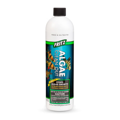 Fritz Aquatics Algae Clean Out for Aquariums-Fish-Fritz Aquatics-16 oz-