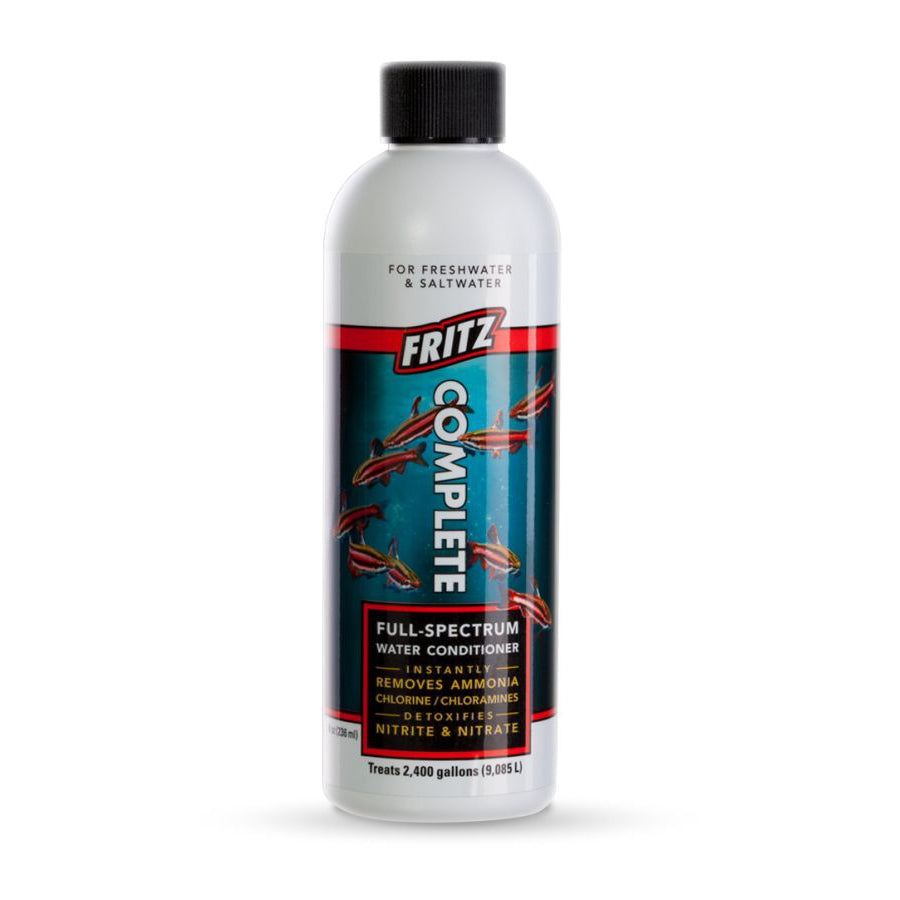 Fritz Aquatics Complete Full Spectrum Water Conditioner-Fish-Fritz Aquatics-8 oz-