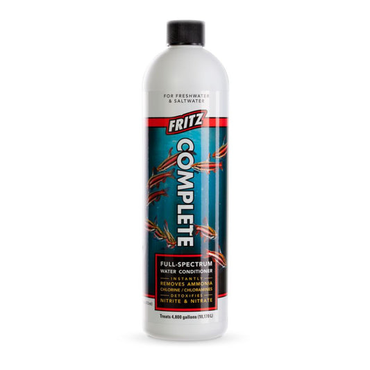 Fritz Aquatics Complete Full Spectrum Water Conditioner-Fish-Fritz Aquatics-16 oz-