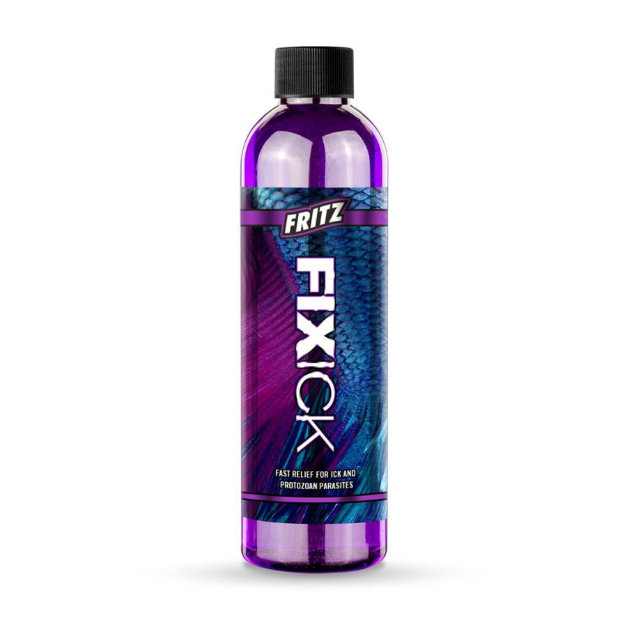 Fritz Aquatics Fixick Anti-Parasitic Fish Treament-Fish-Fritz Aquatics-16 oz-