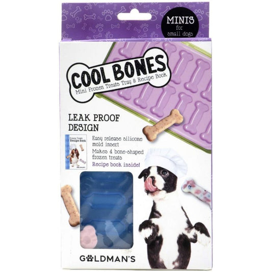 Goldmans Cool Bones Small Frozen Treat Tray-Dog-Goldmans-1 count-