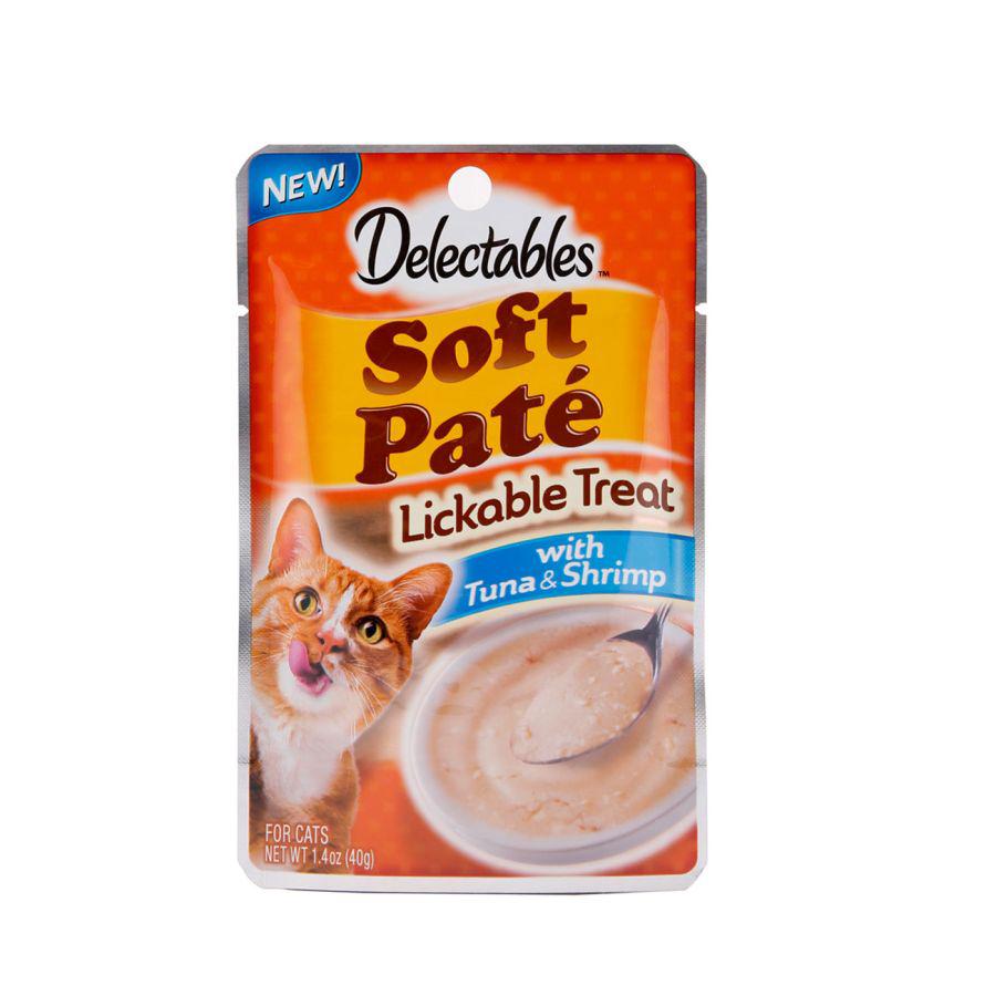 Hartz Soft Pate Lickable Treat for Cats Tuna and Shrimp-Cat-Hartz-1.4 oz-