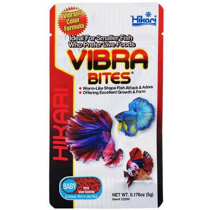 Hikari Vibra Bites Baby Tropical Fish Food-Fish-Hikari-0.18 oz-