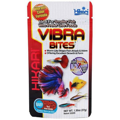 Hikari Vibra Bites Baby Tropical Fish Food-Fish-Hikari-1.3 oz-