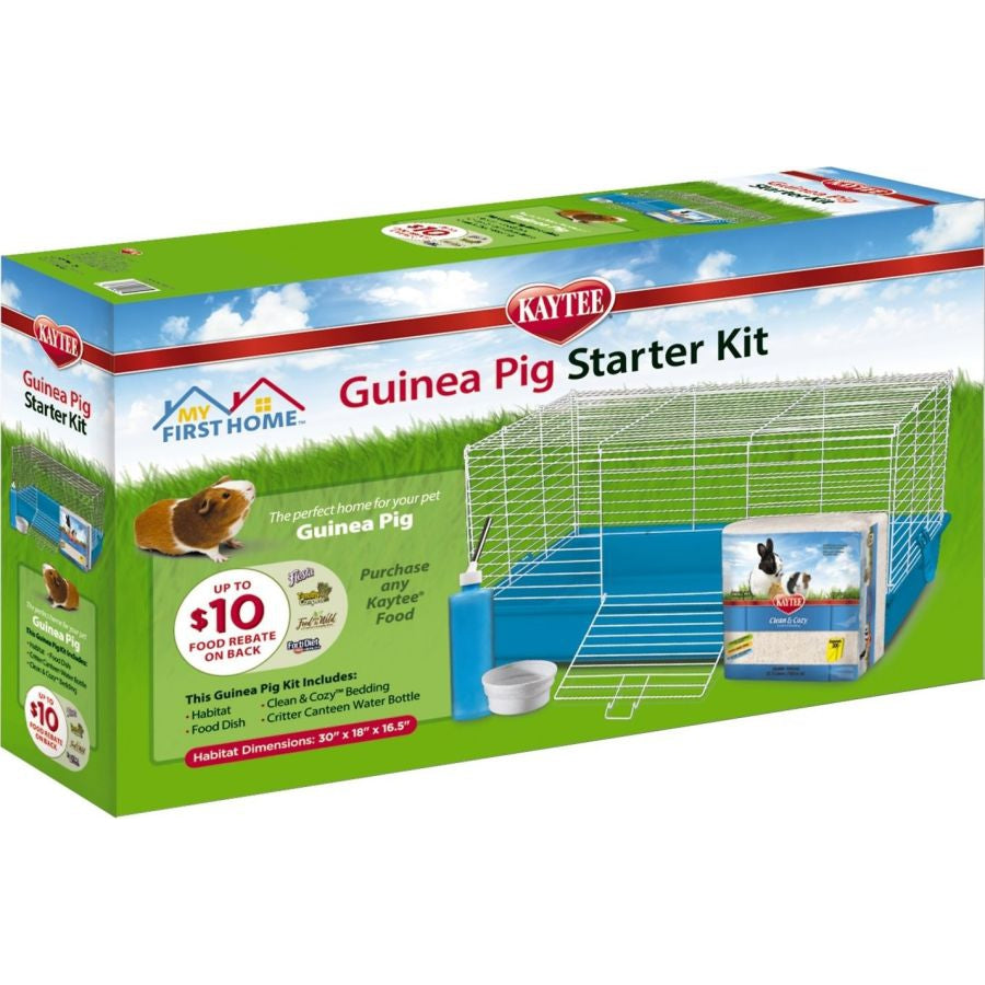 Kaytee My First Home Guinea Pig Starter Kit-Small Pet-Kaytee-1 count-