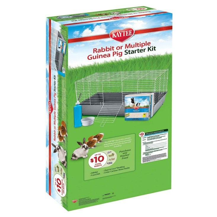 Kaytee My First Home Rabbit or Multiple Guinea Pig Starter Kit-Animals & Pet Supplies-BimBimPet-