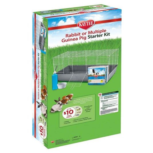 Kaytee My First Home Rabbit or Multiple Guinea Pig Starter Kit-Animals & Pet Supplies-BimBimPet-