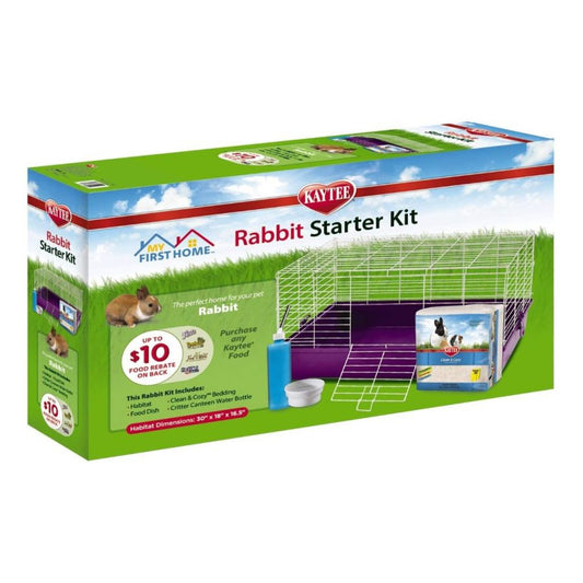 Kaytee My First Home Rabbit Sarter Kit-Small Pet-Kaytee-1 count-