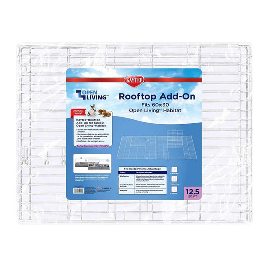 Kaytee Open Living Rooftop Add-On 60" x 30"-Small Pet-Kaytee-3 count-
