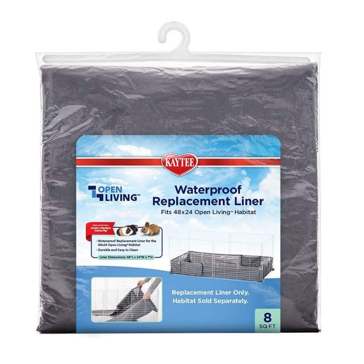 Kaytee Open Living Waterproof Replacement Liner 48" x 24"-Small Pet-Kaytee-1 count-