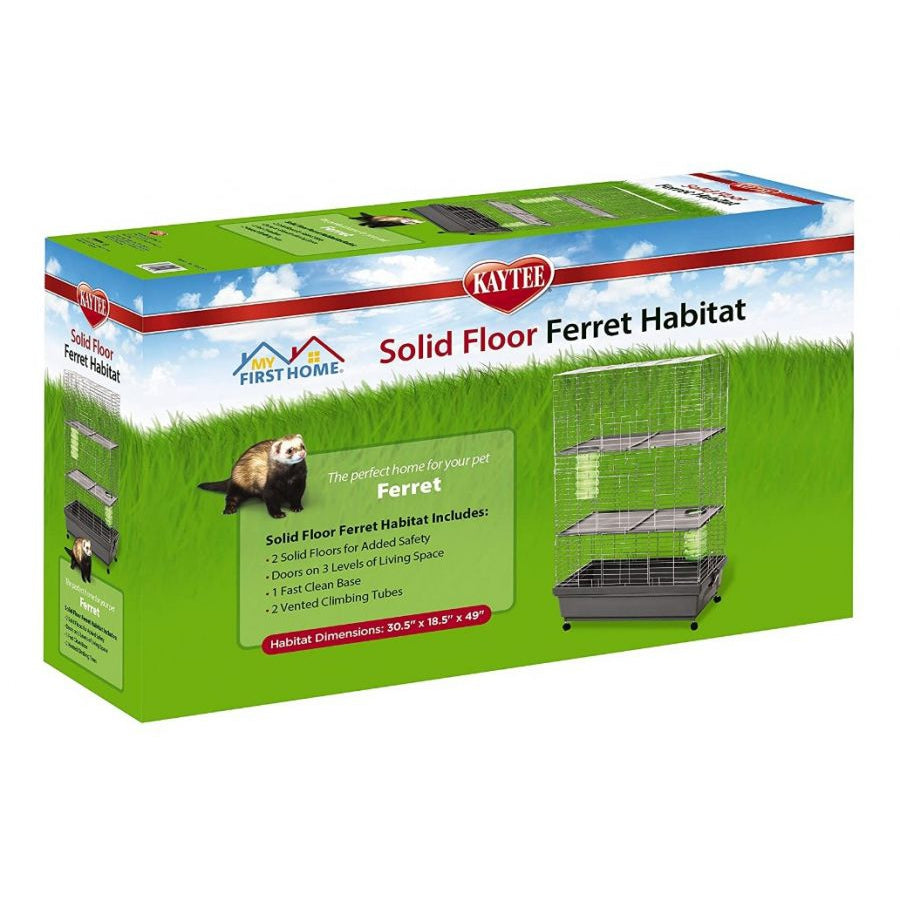 Kaytee Solid Floor Ferret Habitat-Animals & Pet Supplies-BimBimPet-