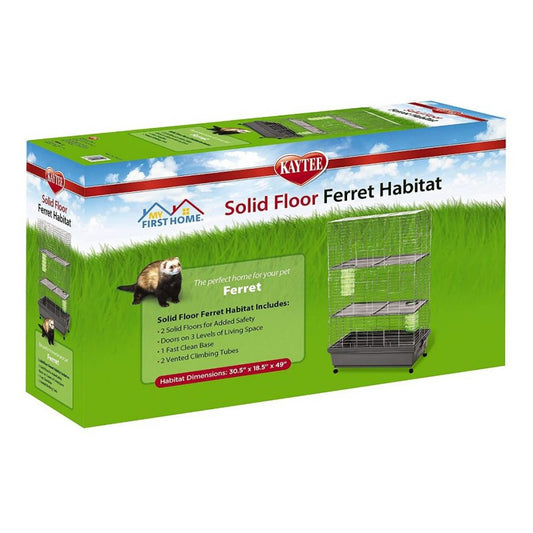 Kaytee Solid Floor Ferret Habitat-Animals & Pet Supplies-BimBimPet-