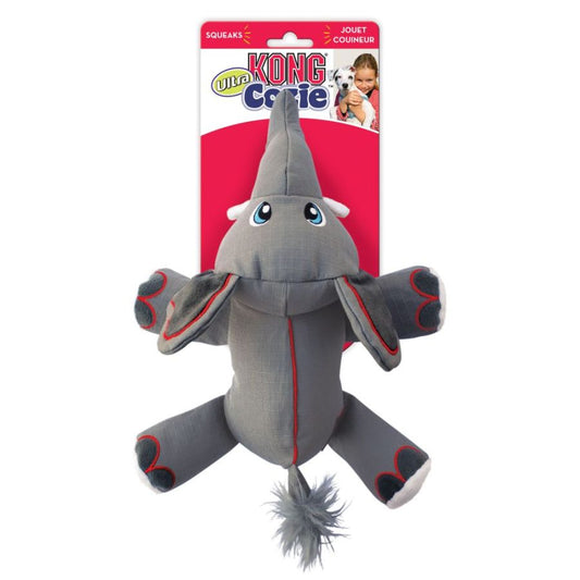 KONG Cozie Ultra Ella Elephant Dog Toy-Dog-KONG-Medium 1 count-