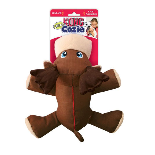 KONG Cozie Ultra Max Moose Dog Toy-Dog-KONG-Medium 1 count-