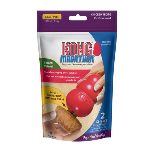 KONG Marathon Chicken Flavored Dog Chew Small-Dog-KONG-2 count-