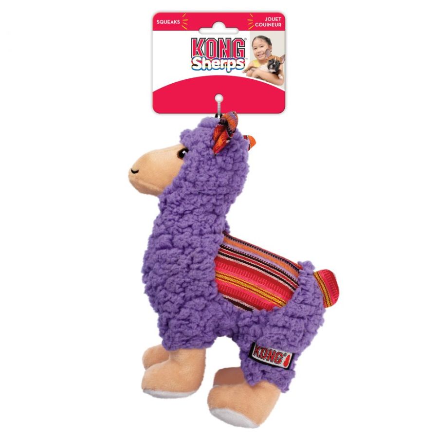 KONG Sherps Llama Dog Toy Medium-Dog-KONG-1 count-