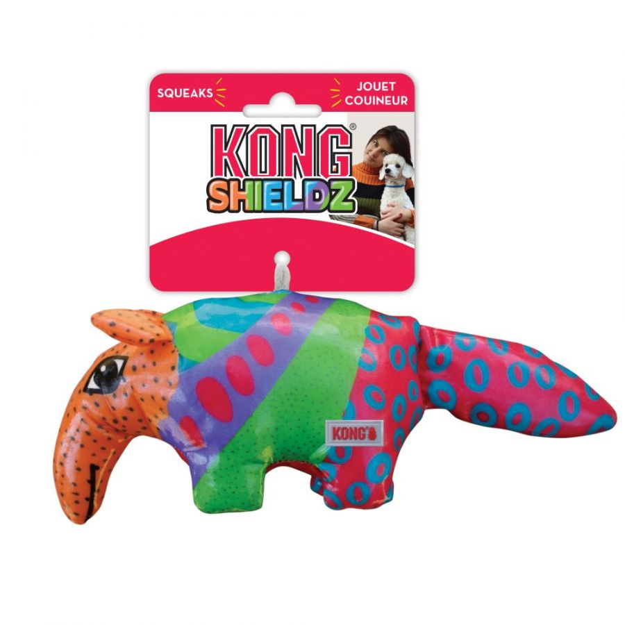 KONG Shieldz Anteater Dog Toy Medium-Animals & Pet Supplies-BimBimPet-