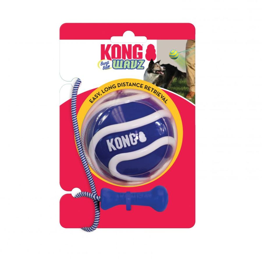 KONG Wavz Bunji Ball Dog Toy Large-Dog-KONG-1 count-