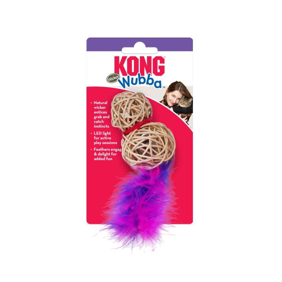 KONG Wubba Wicker Cat Toy-Cat-KONG-1 count-