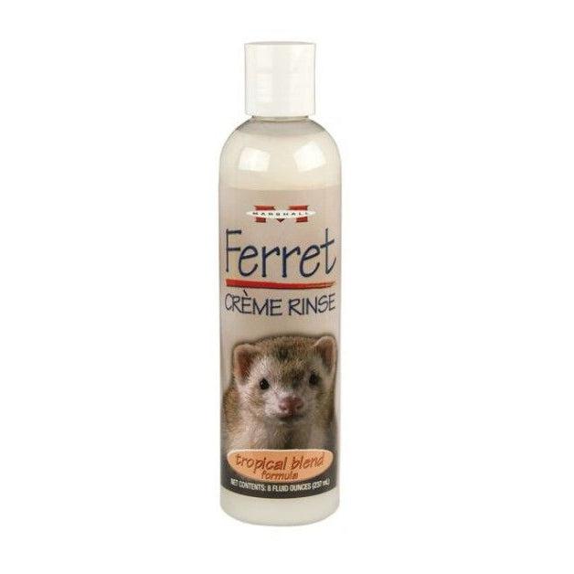 Marshall Ferret Creme Rinse Tropical Blend Formula-Small Pet-Marshall-8 oz-