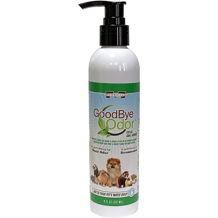 Marshall GoodBye Odor for Small Animals-Small Pet-Marshall-8 oz-