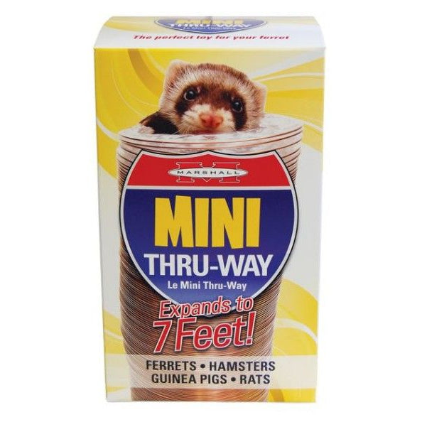 Marshall Mini Thru-Way for Small Animals-Small Pet-Marshall-1 count-