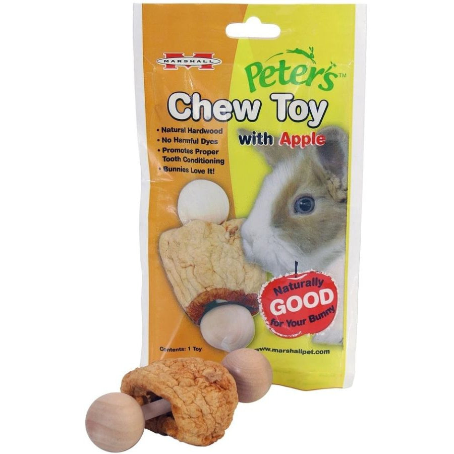 Marshall Peter's Chew Toy with Apple-Small Pet-Marshall-1 count-