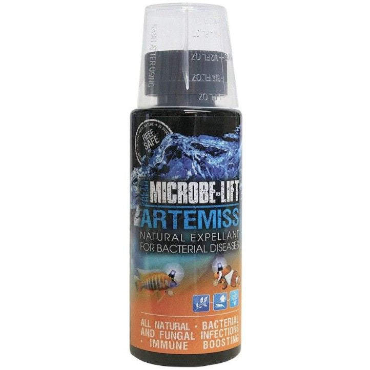 Microbe-Lift Artemiss Freshwater and Saltwater-Fish-Microbe-Lift-4 oz-