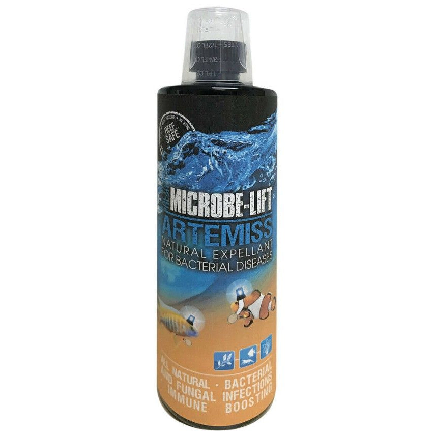 Microbe-Lift Artemiss Freshwater and Saltwater-Fish-Microbe-Lift-16 oz-