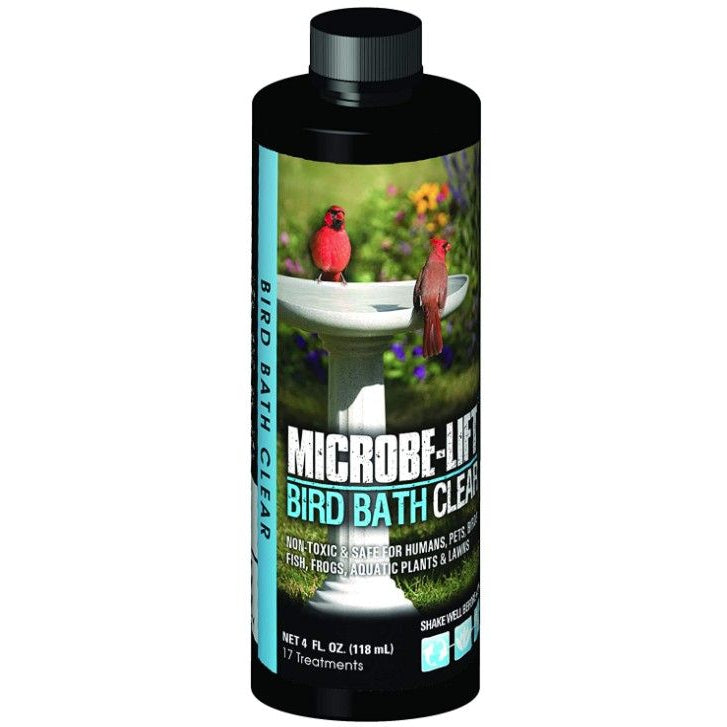 Microbe-Lift Birdbath Clear-Fish-Microbe-Lift-4 oz-