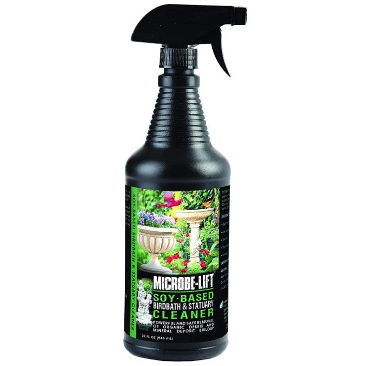 Microbe-Lift Soy-Based Birdbath and Statuary Cleaner-Fish-Microbe-Lift-32 oz-
