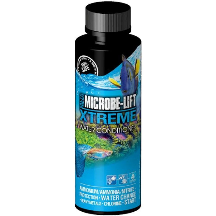 Microbe-Lift Xtreme Water Conditioner-Fish-Microbe-Lift-8 oz-