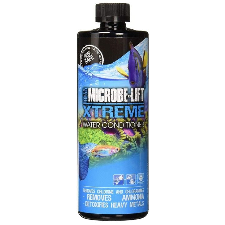 Microbe-Lift Xtreme Water Conditioner-Fish-Microbe-Lift-16 oz-