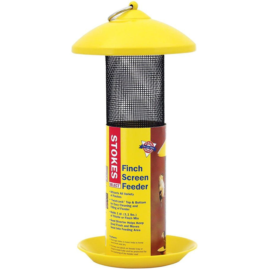 More Birds Finch Screen Wild Bird Feeder-Bird-More Birds-1.5 lbs capacity-