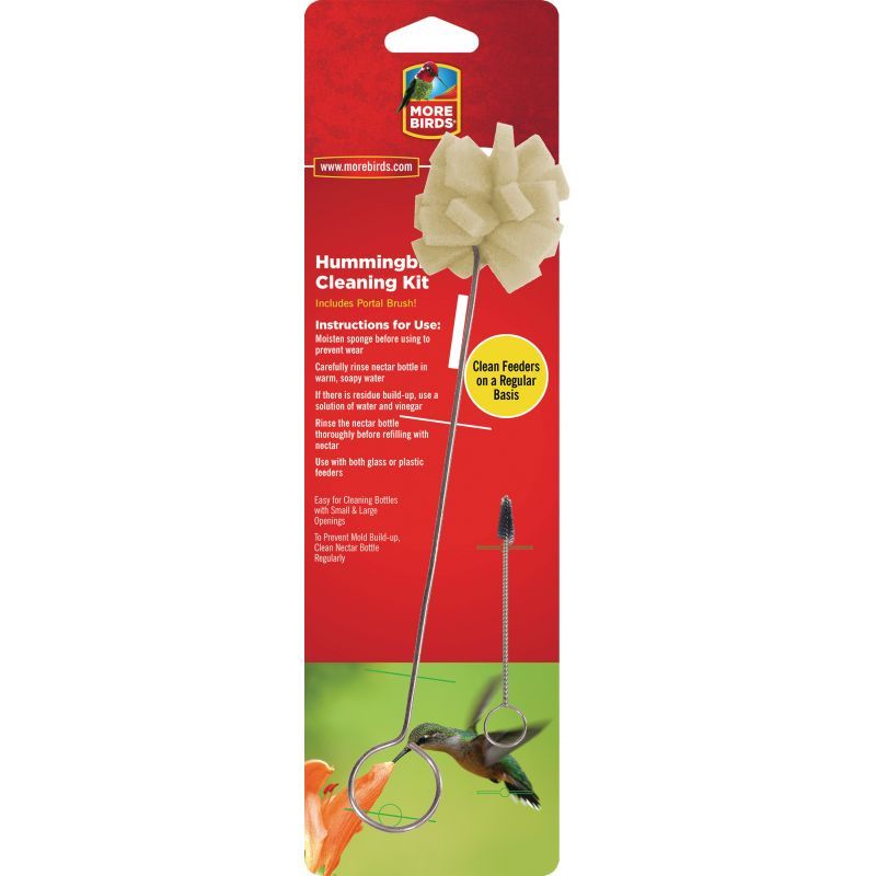 More Birds Hummingbird Cleaning Kit-Bird-More Birds-1 count-