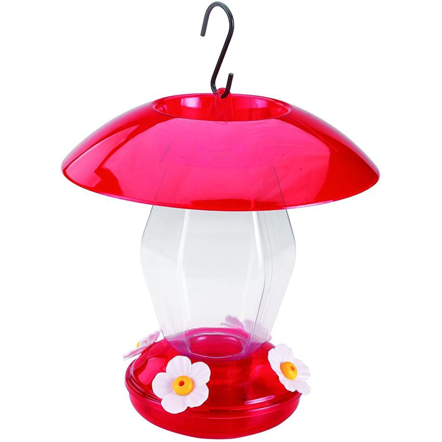 More Birds Jubilee Plastic Hummingbird Feeder-Bird-More Birds-20 oz capacity-