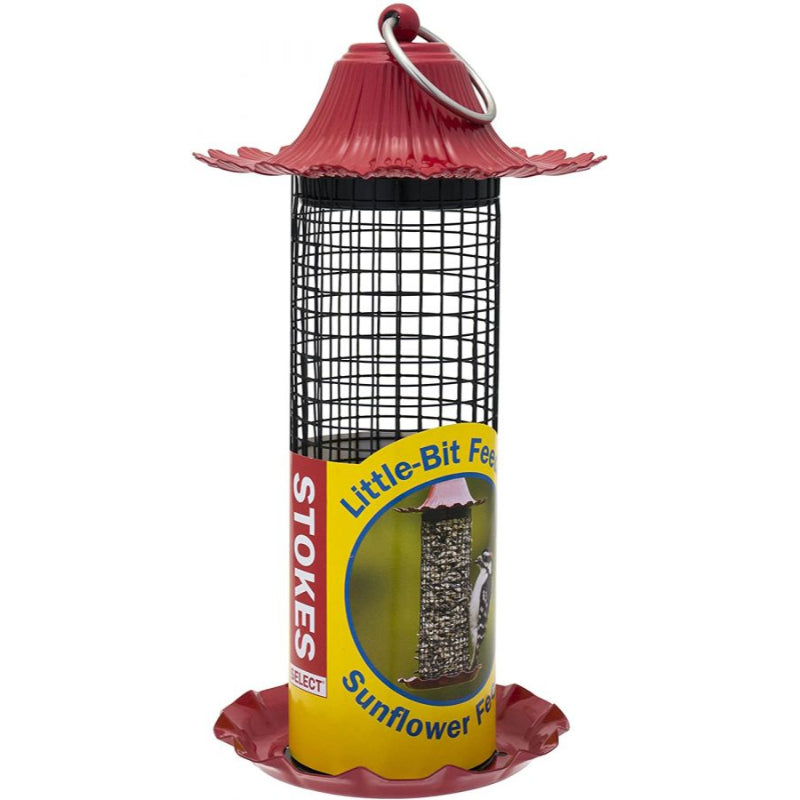 More Birds Little Bit Sunflower Screen Wild Bird Feeder-Animals & Pet Supplies-BimBimPet-