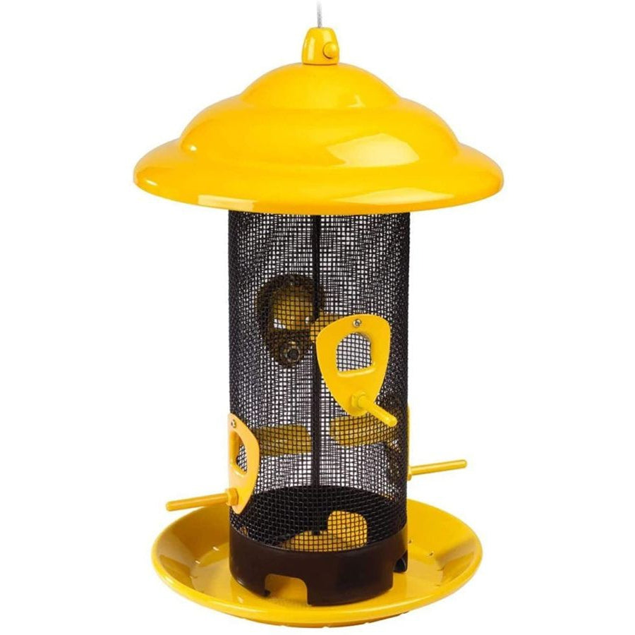 More Birds Sedona Wild Bird Screen Feeder-Bird-More Birds-2.78 lbs capacity-