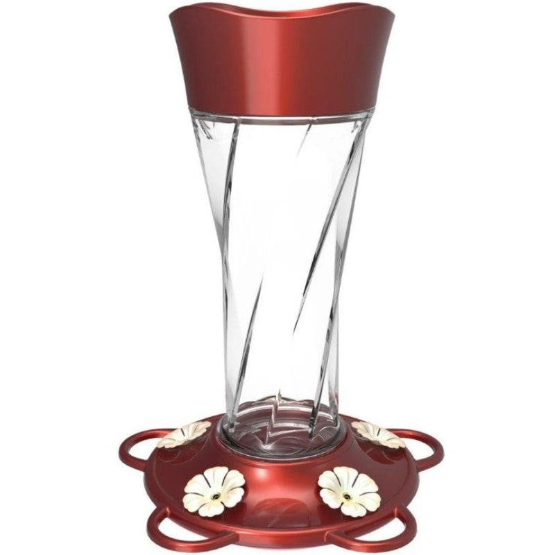 More Birds Twist Glass Hummingbird Feeder-Animals & Pet Supplies-BimBimPet-