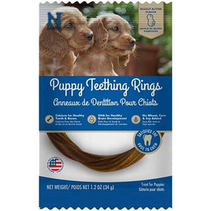 N-Bone Puppy Teething Rings Peanut Butter Flavor-Dog-N-Bone-1 count-